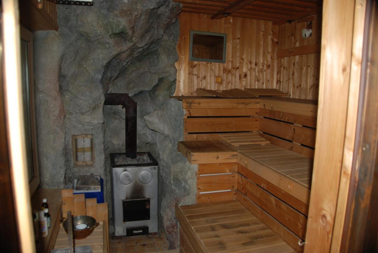 Naturpark-.Weinbergferienhaus Kitzeck im Sausal Buitenkant foto
