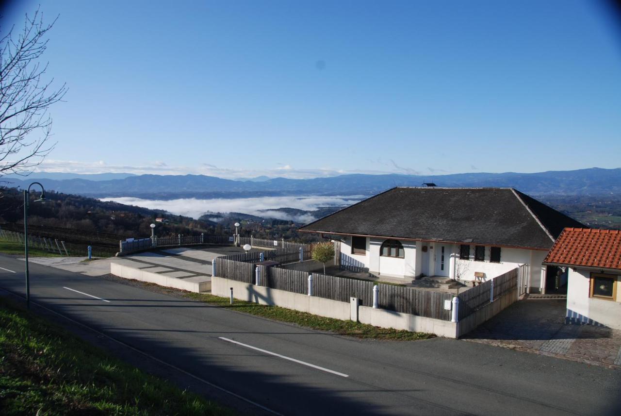 Naturpark-.Weinbergferienhaus Kitzeck im Sausal Buitenkant foto
