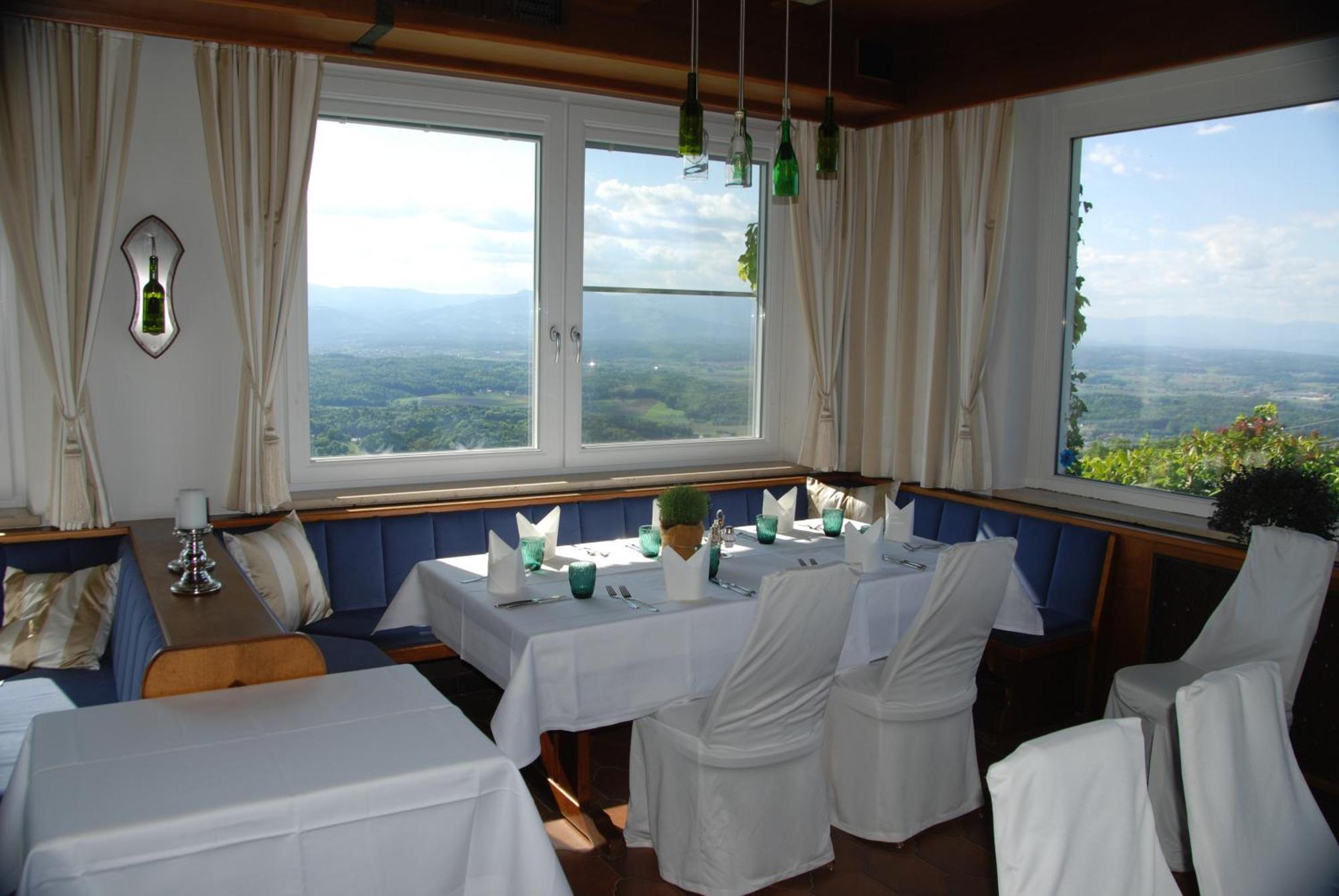 Naturpark-.Weinbergferienhaus Kitzeck im Sausal Buitenkant foto
