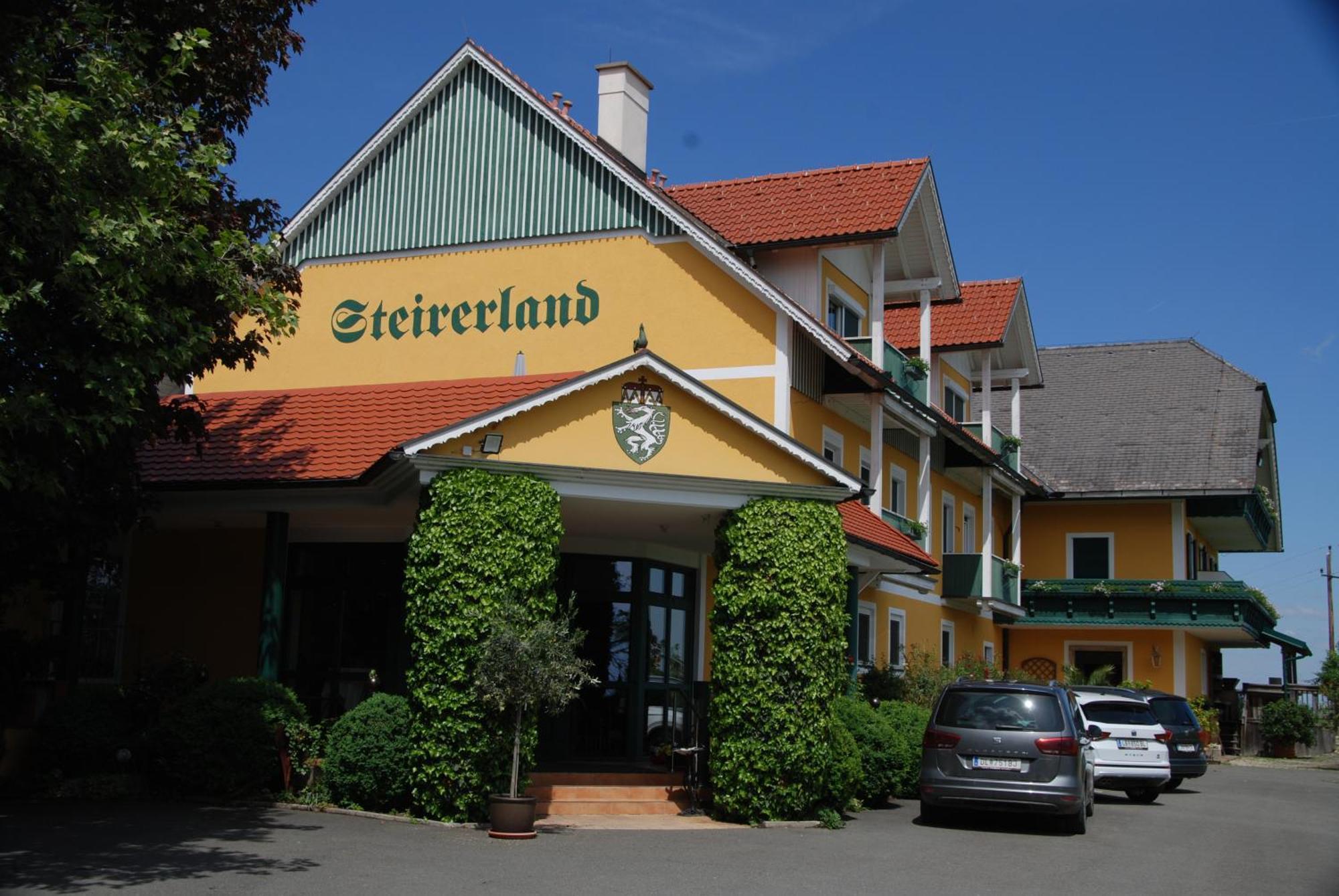 Naturpark-.Weinbergferienhaus Kitzeck im Sausal Buitenkant foto