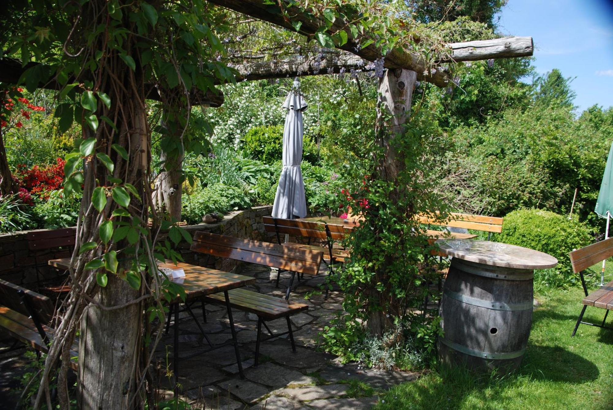 Naturpark-.Weinbergferienhaus Kitzeck im Sausal Buitenkant foto