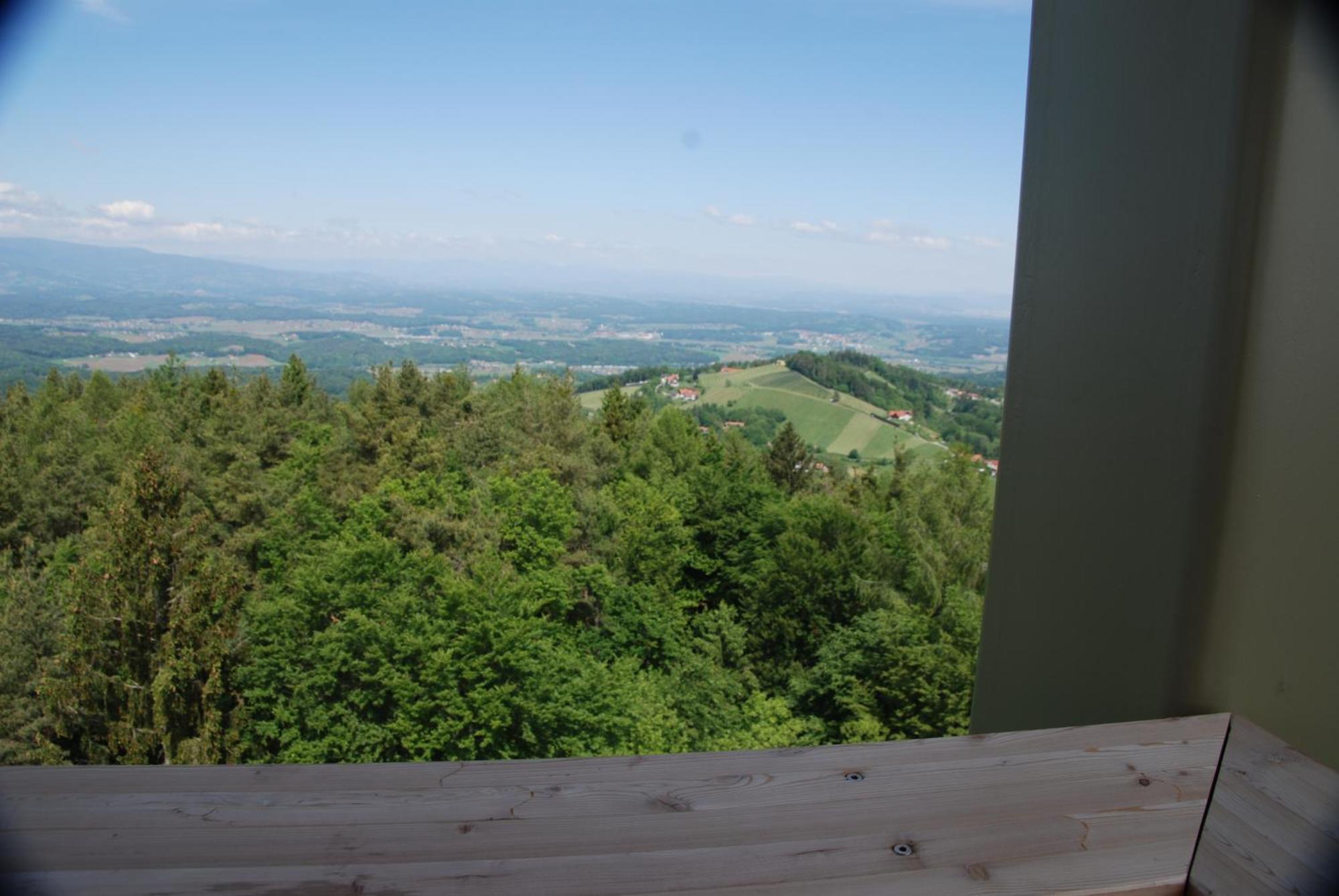 Naturpark-.Weinbergferienhaus Kitzeck im Sausal Buitenkant foto