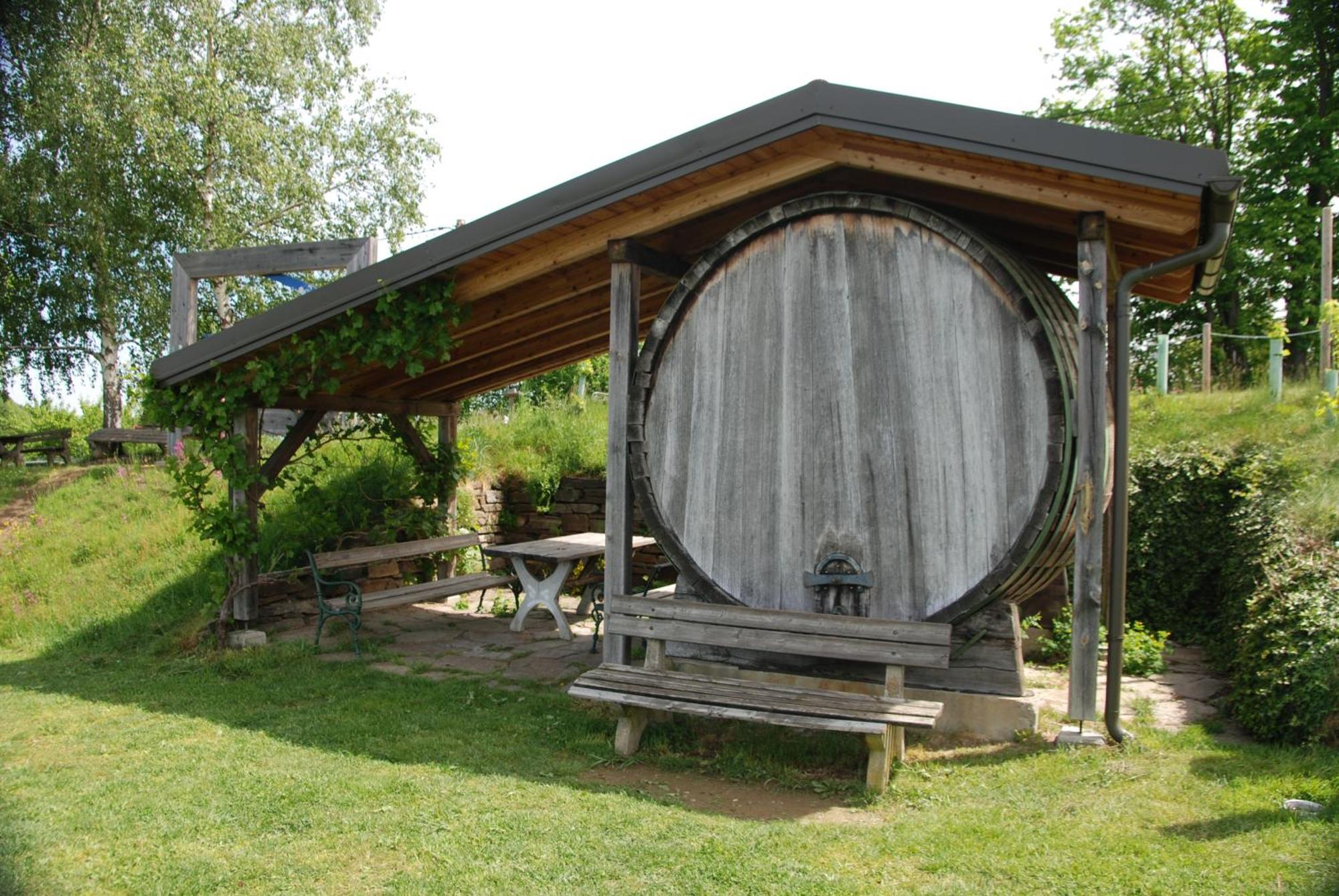 Naturpark-.Weinbergferienhaus Kitzeck im Sausal Buitenkant foto