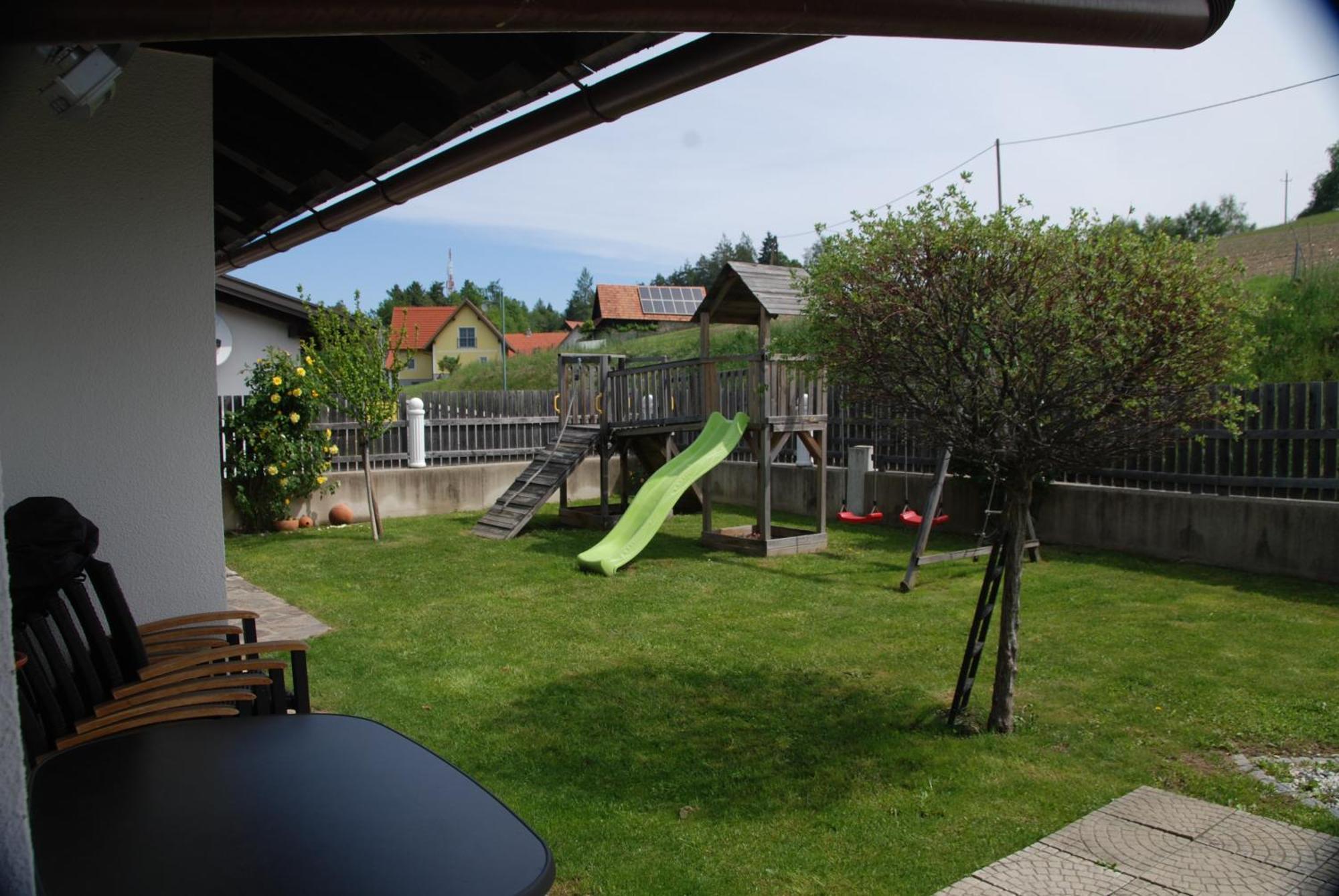 Naturpark-.Weinbergferienhaus Kitzeck im Sausal Buitenkant foto